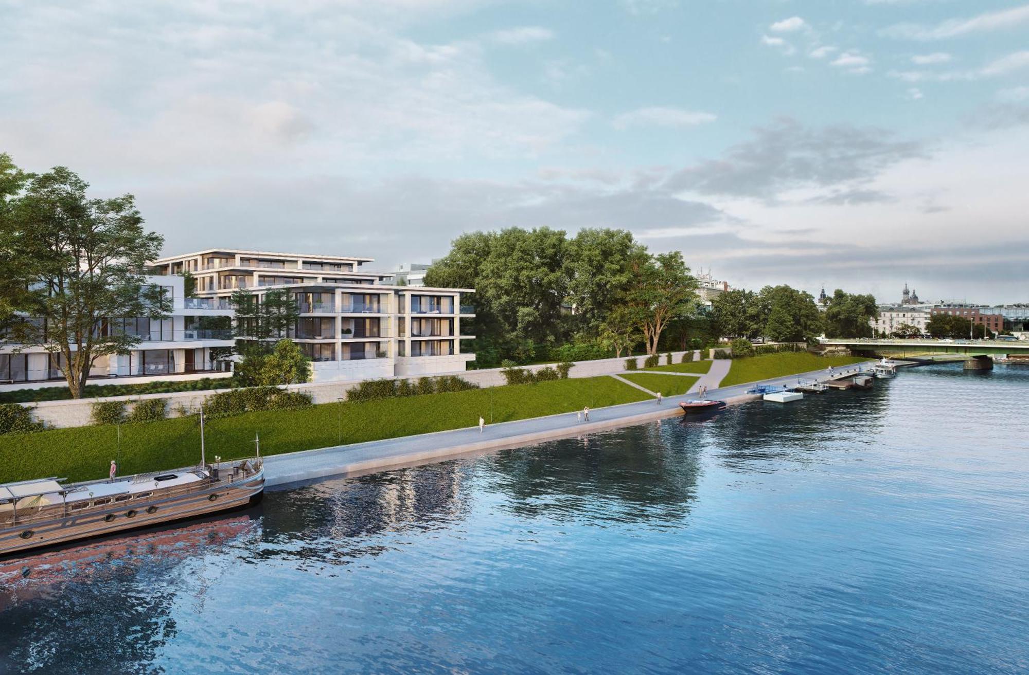 Wawel View Stylish Apartment كراكوفيا المظهر الخارجي الصورة