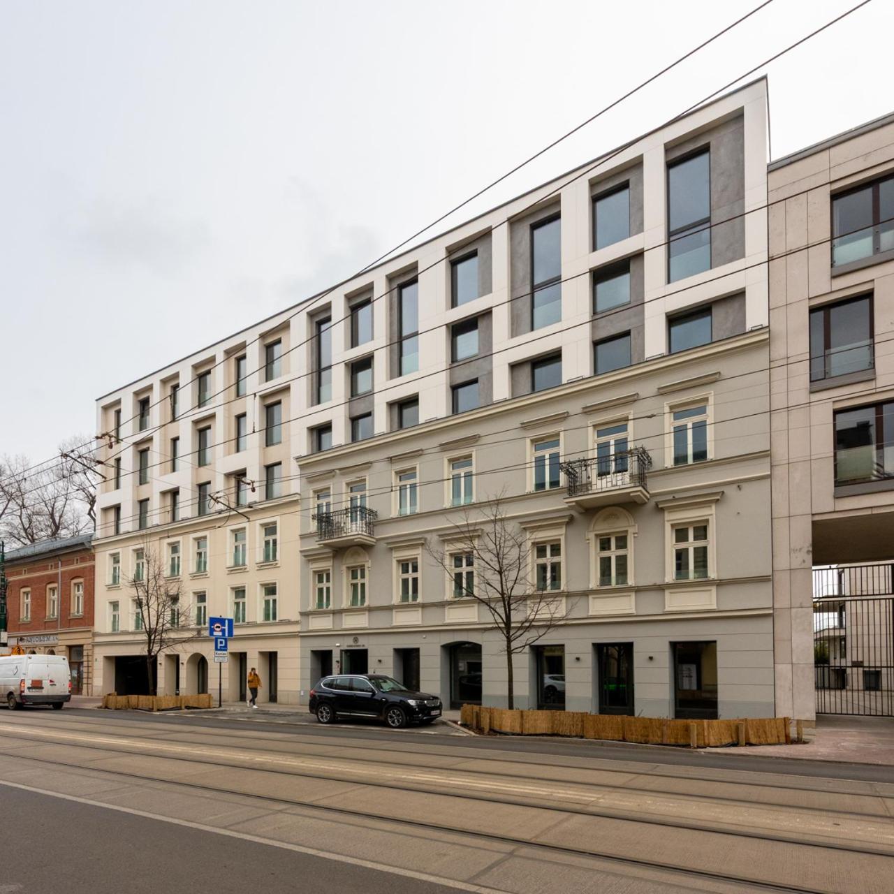 Wawel View Stylish Apartment كراكوفيا المظهر الخارجي الصورة